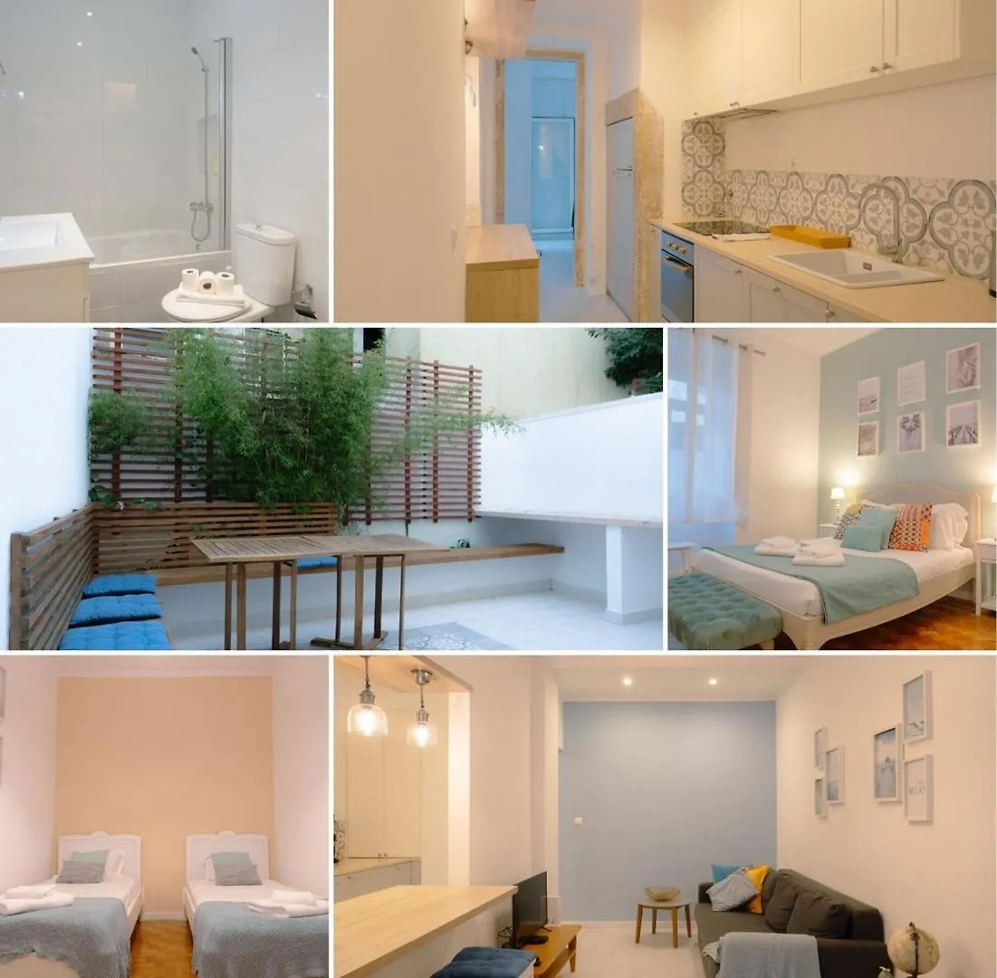 2Br With Large Private Terrace | By Airnest Apartment Lisbon